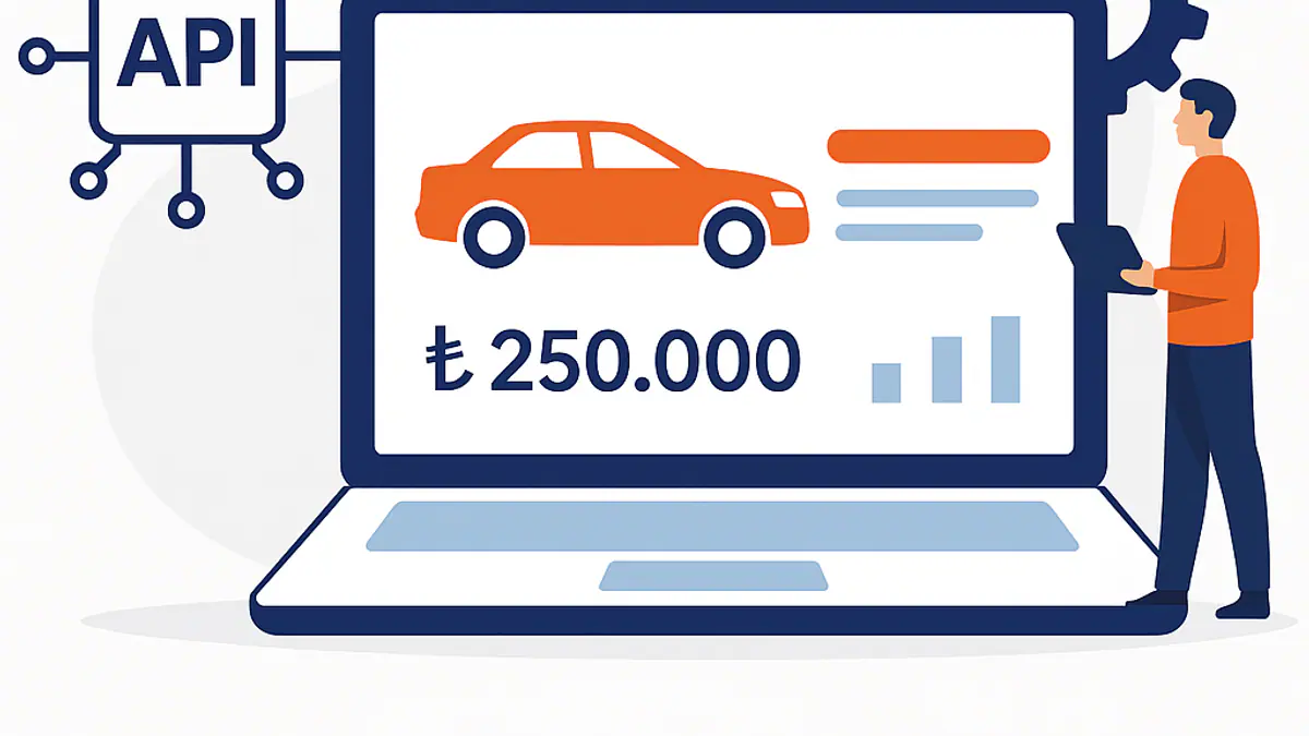API ile Araç Değerleme Datasını Web Sitenize Entegre Etmenin Avantajları