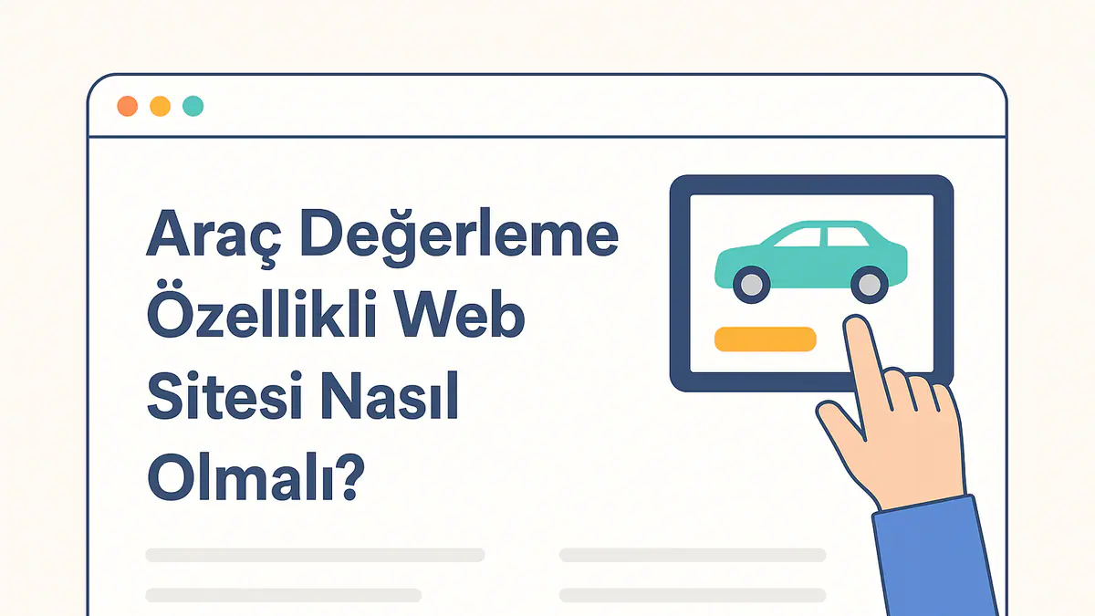 Araç Değerleme Özellikli Web Sitesi Nasıl Olmalı?