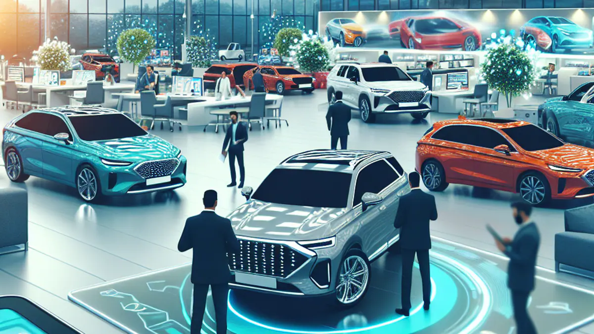 Oto Galerilerde Mobil Öncelikli Satış Deneyimi