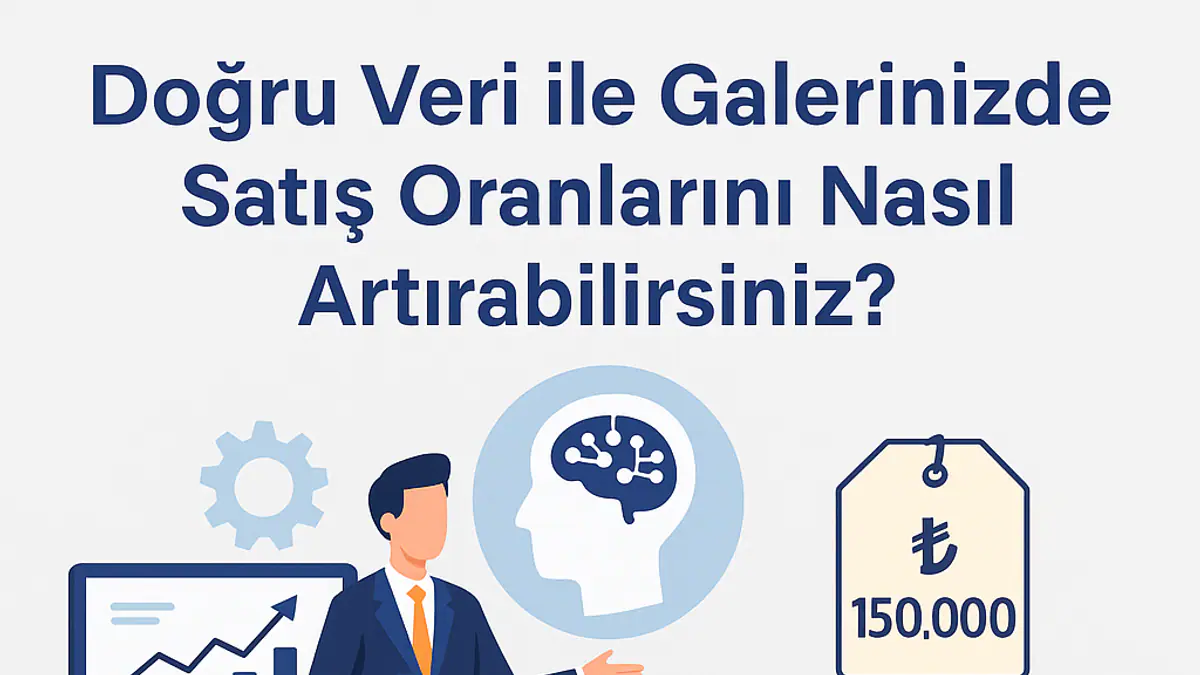 Doğru Veri ile Galerinizde Satış Oranlarını Nasıl Artırabilirsiniz?