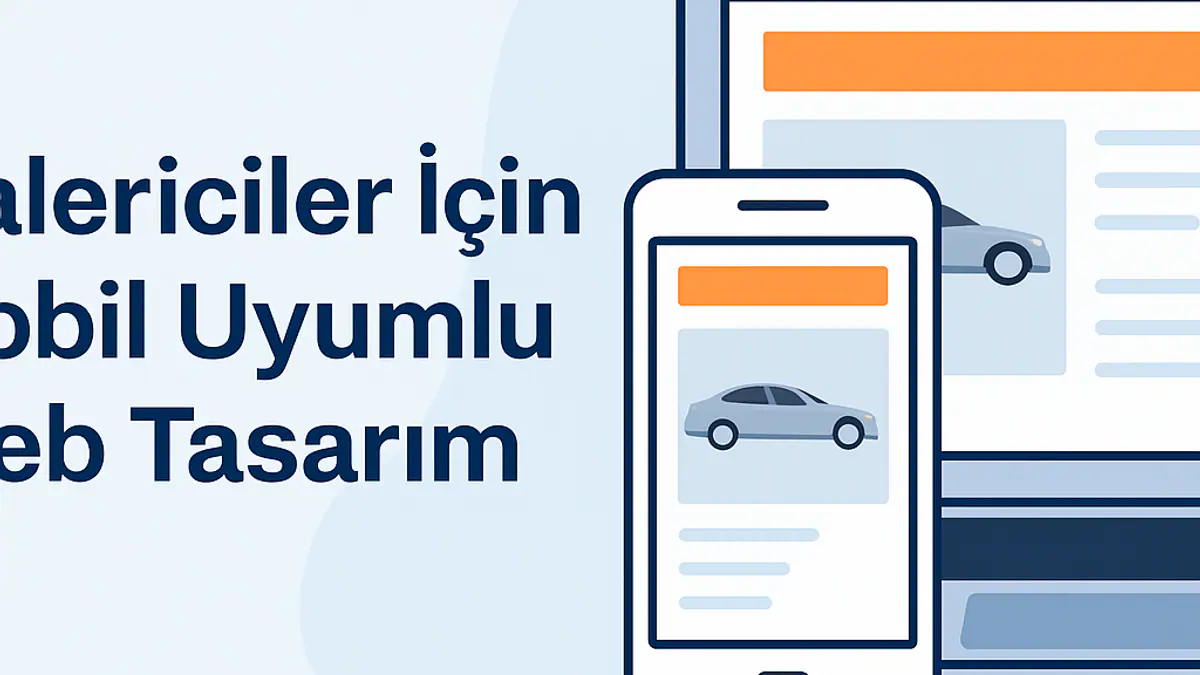 Galericiler İçin Mobil Uyumlu Web Tasarım