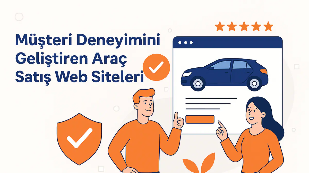 Müşteri Deneyimini Geliştiren Araç Satış Web Siteleri