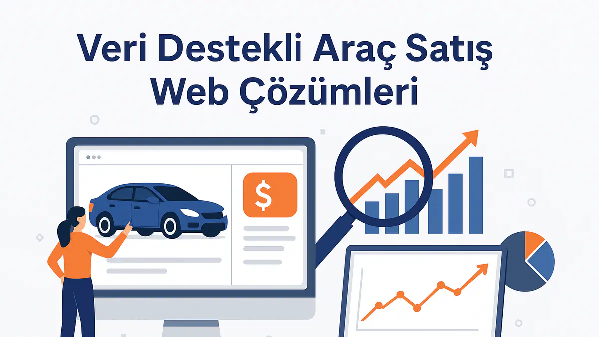 Veri Destekli Araç Satış Web Çözümleri