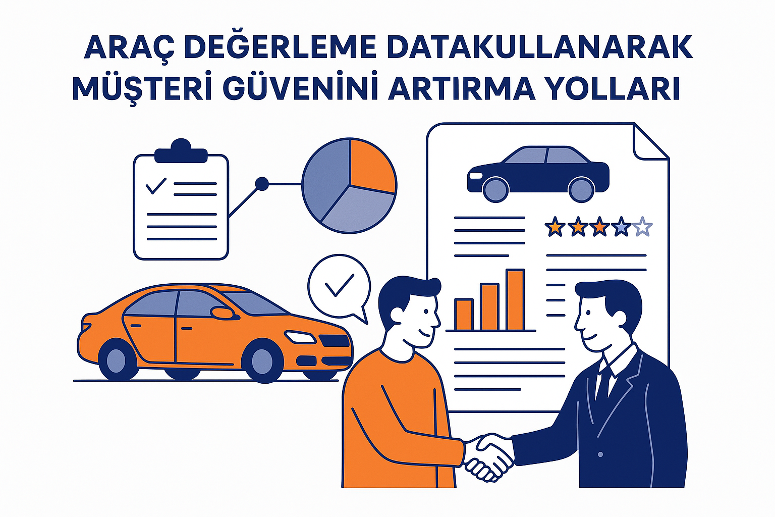 Arac Degerleme ile Guven Artisi
