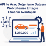 Web Sitenize API ile Arac Degeri Entegrasyonu