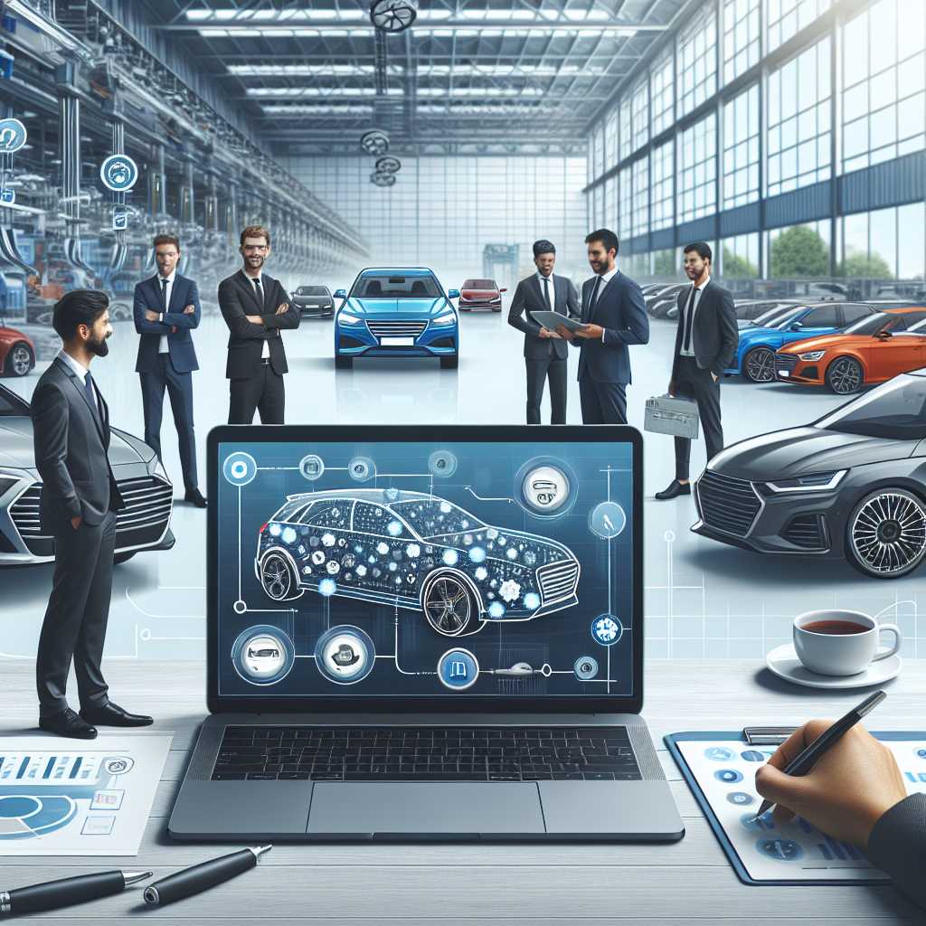 ALT etiketi: "Otomotiv piyasa analizi: Data API ile araç fiyat trendleri inceleme"