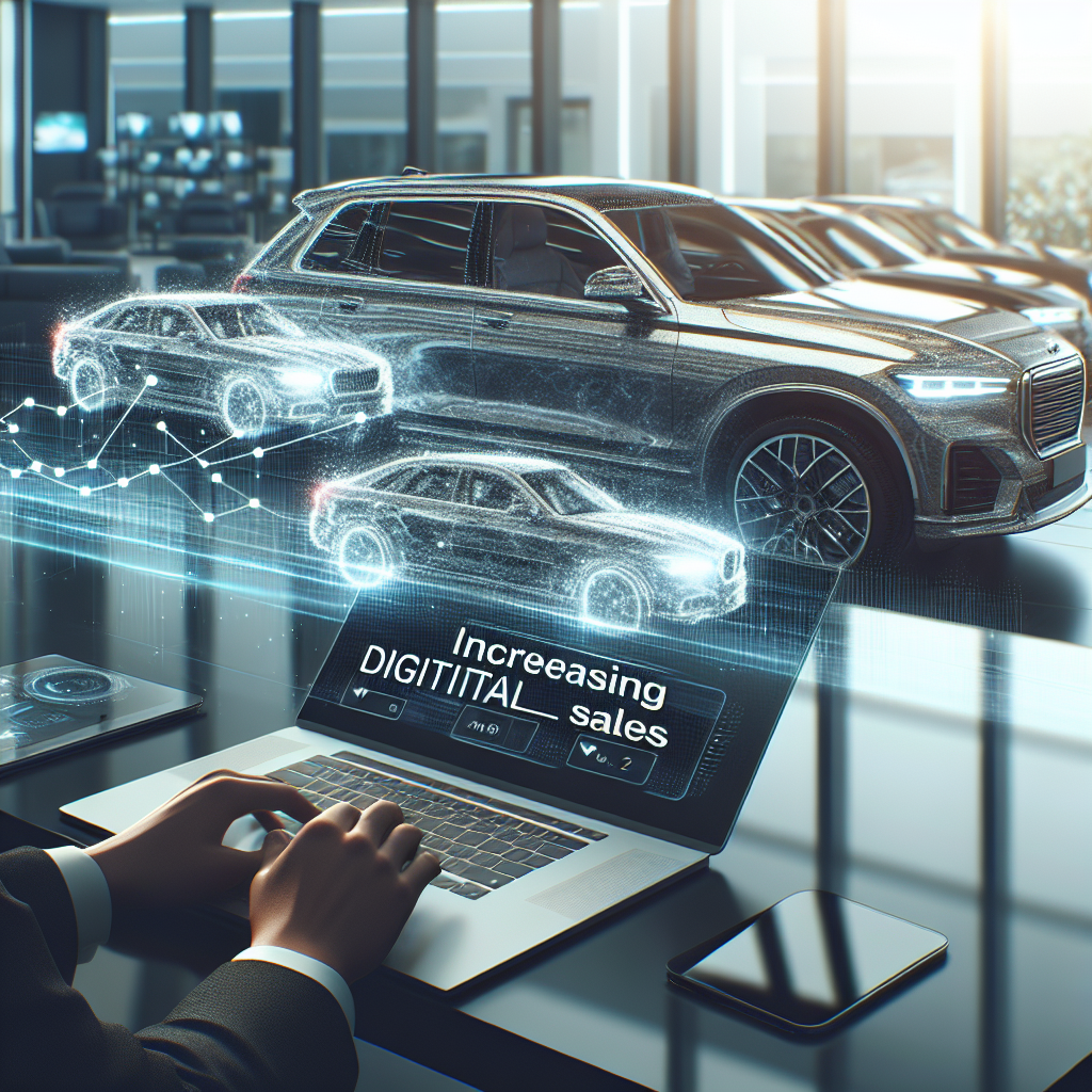 ALT etiket: "Dijital pazarlama ile otomobil satışlarını artırma teknikleri"