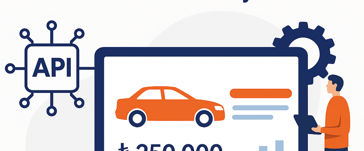 Web Sitenize API ile Araç Değeri Entegrasyonu