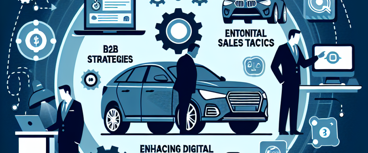 Görsel: B2B Stratejileri: Galericiler İçin Dijital Satış Artırma Taktikleri ve Müşteri Kazanımı