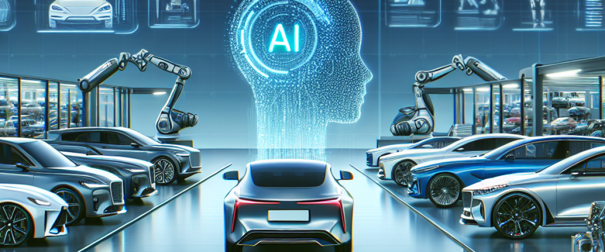 Görsel: Yapay Zeka Destekli Araç Değerleme ile Oto Galerinizde Fark Yaratın